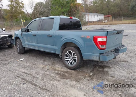 2023 Ford F-150 Xl from USA, damaged, VIN 1FTEW1EP4PKD76005